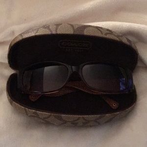 Coach sunglasses